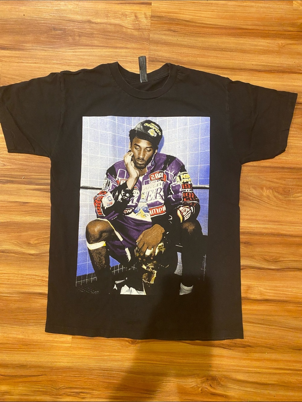 Kobe Basketball Y2k Vintage Graphic Tee